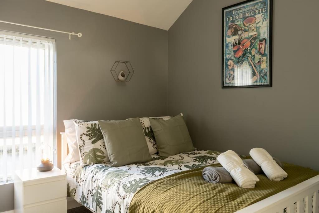 Vibrant City Centre Townhouse With Free Parking Rare Outdoor Patio Belfast Luaran gambar
